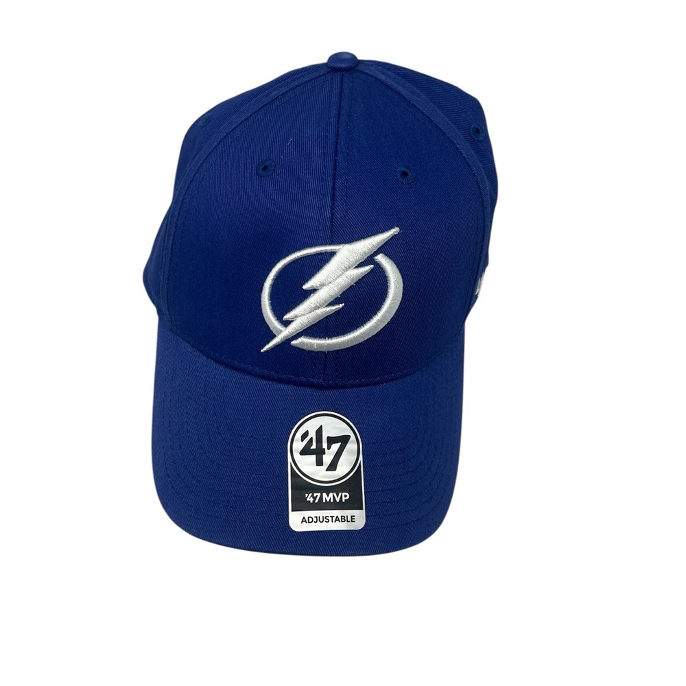 Tampa Bay‎ Lightning Logo Adjustable Hat Cap